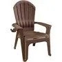 Chause Adirondack empilable Big Easy, couleur terre